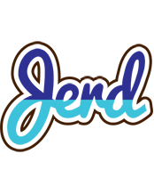 Jerd raining logo