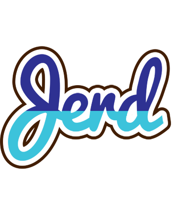 Jerd raining logo