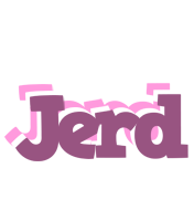 Jerd relaxing logo