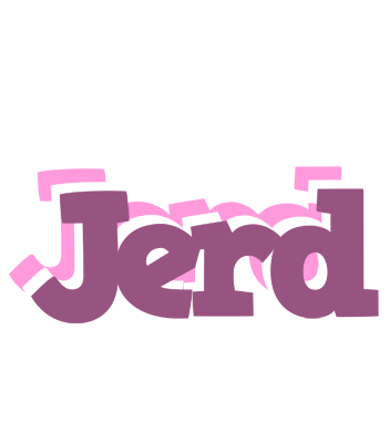 Jerd relaxing logo