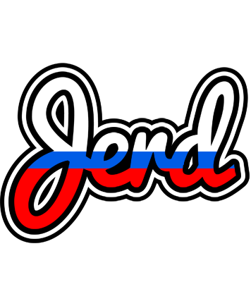 Jerd russia logo