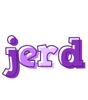 Jerd sensual logo