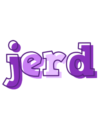 Jerd sensual logo