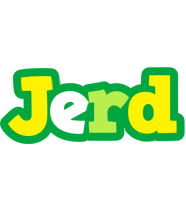 Jerd soccer logo