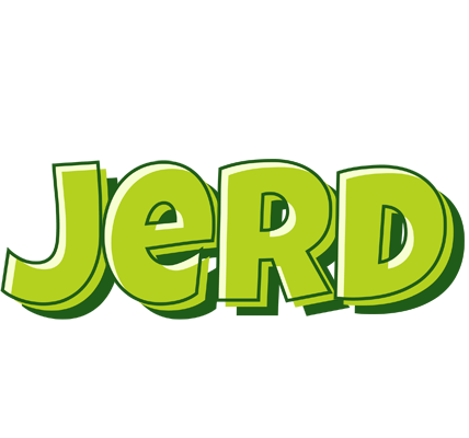 Jerd summer logo