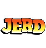 Jerd sunset logo