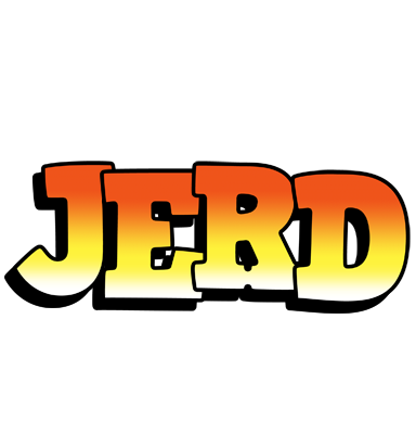 Jerd sunset logo