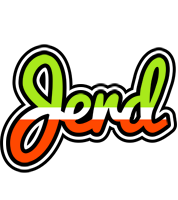 Jerd superfun logo