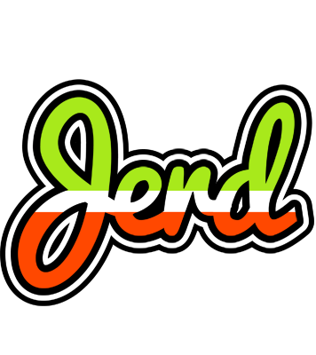 Jerd superfun logo