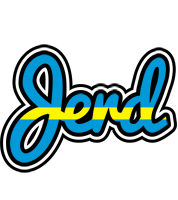 Jerd sweden logo