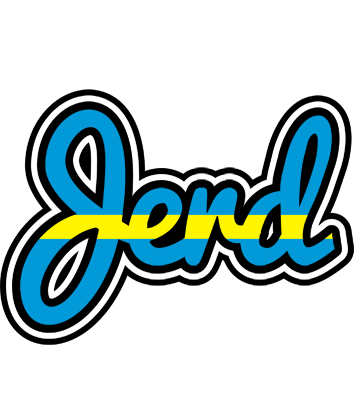 Jerd sweden logo
