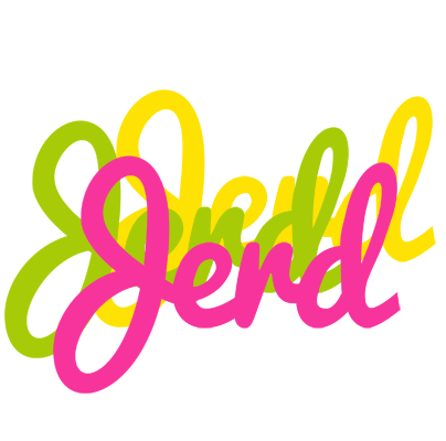Jerd sweets logo