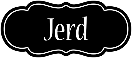 Jerd welcome logo