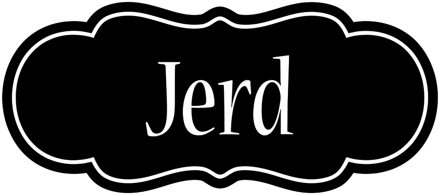 Jerd welcome logo