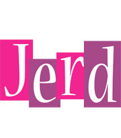 Jerd whine logo