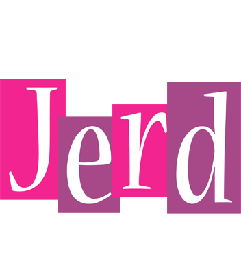 Jerd whine logo