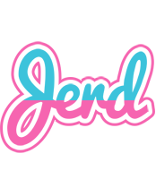 Jerd woman logo