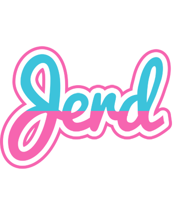 Jerd woman logo