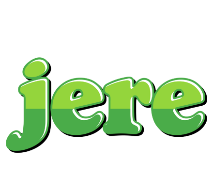 Jere apple logo