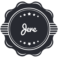 Jere badge logo