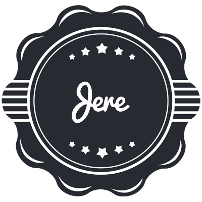 Jere badge logo