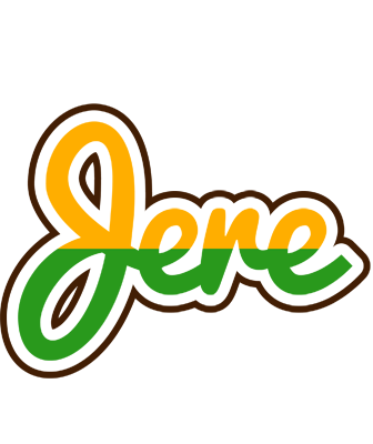 Jere banana logo