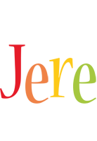 Jere birthday logo