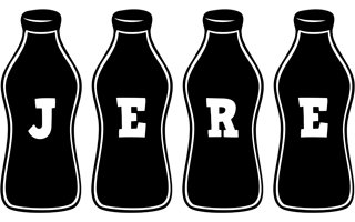 Jere bottle logo