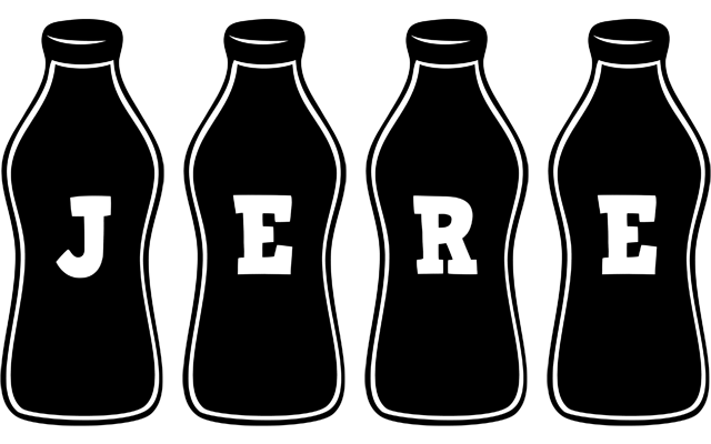 Jere bottle logo