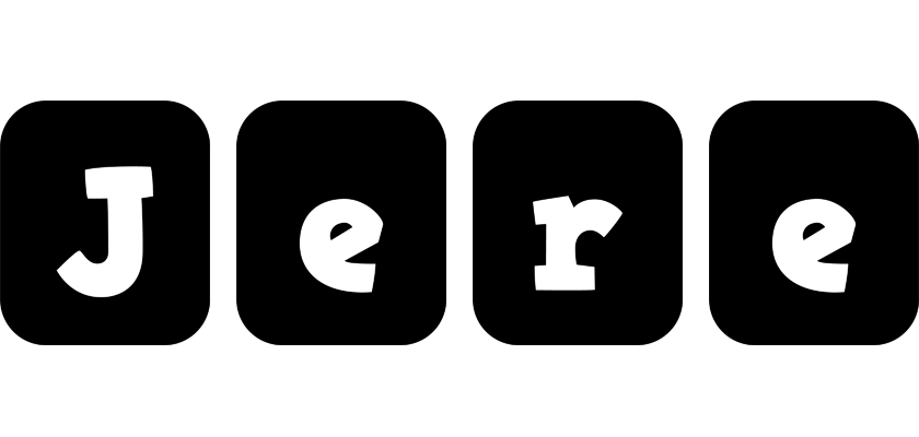 Jere box logo