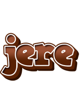 Jere brownie logo