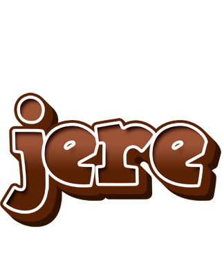 Jere brownie logo