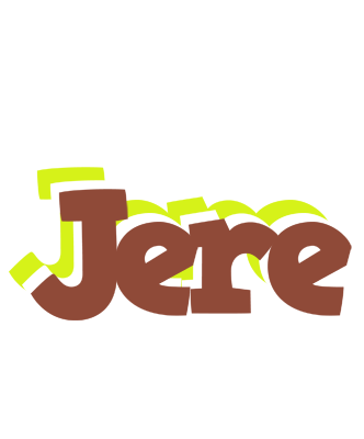 Jere caffeebar logo