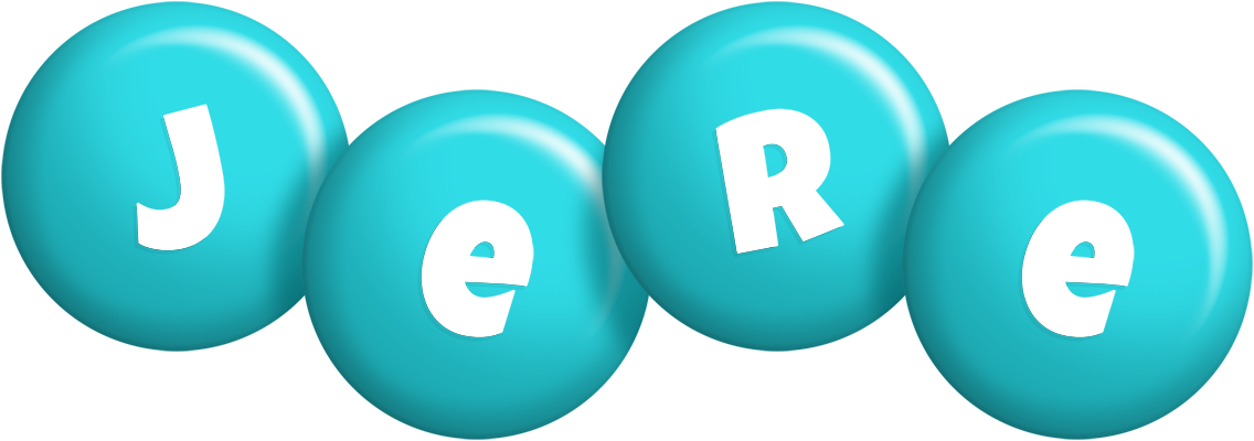 Jere candy-azur logo