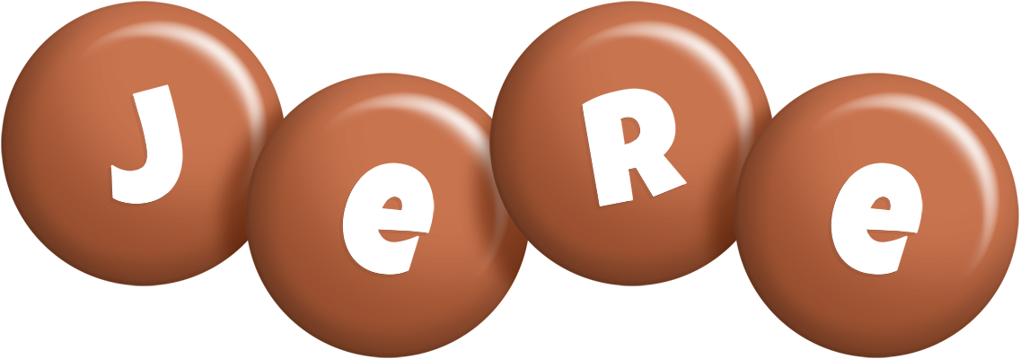 Jere candy-brown logo