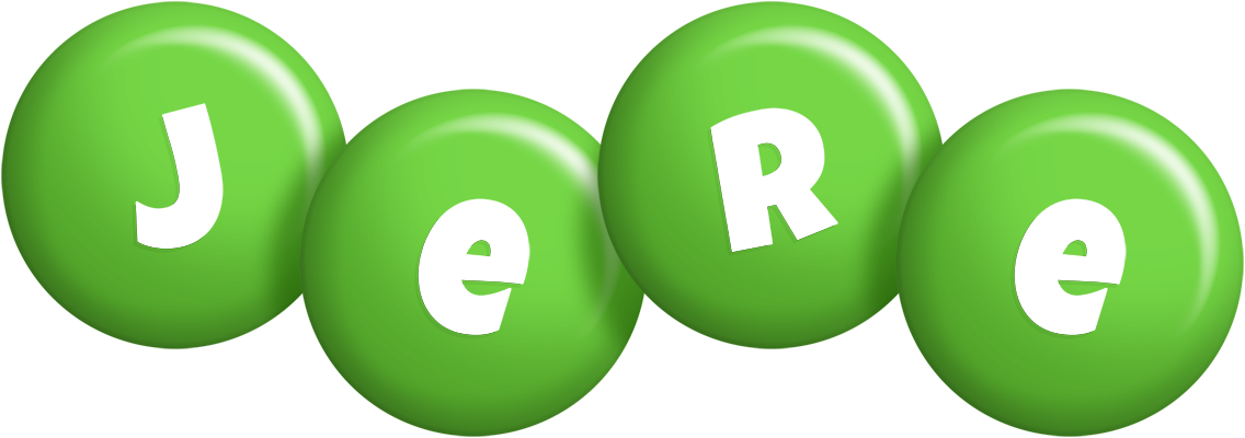 Jere candy-green logo