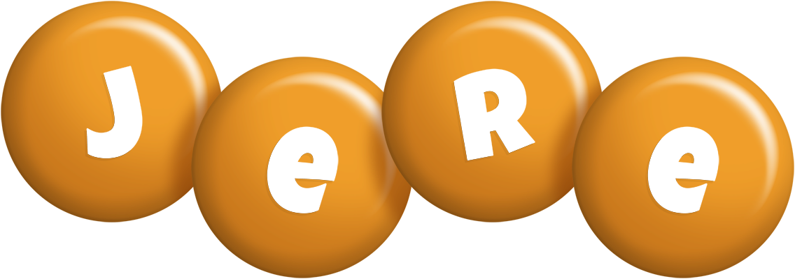 Jere candy-orange logo