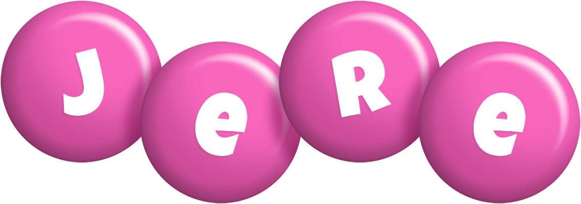 Jere candy-pink logo