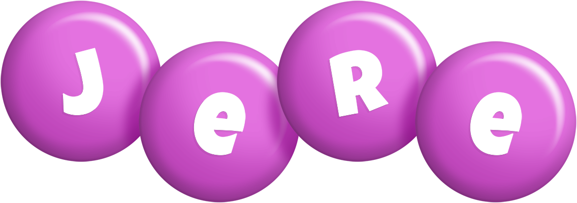 Jere candy-purple logo