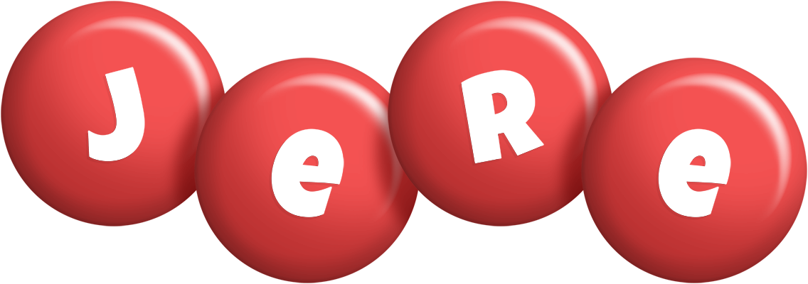 Jere candy-red logo