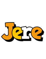 Jere cartoon logo