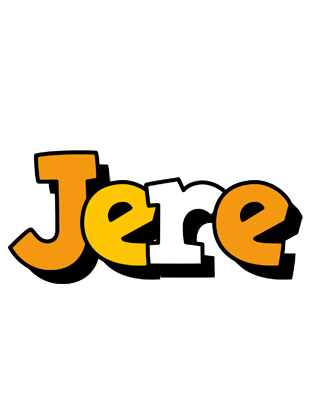 Jere cartoon logo