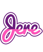 Jere cheerful logo