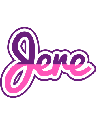 Jere cheerful logo