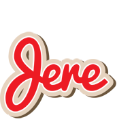 Jere chocolate logo