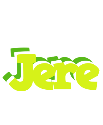 Jere citrus logo