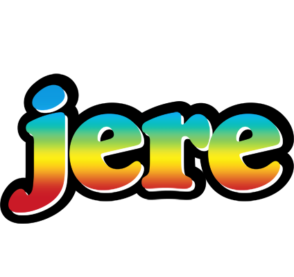 Jere color logo
