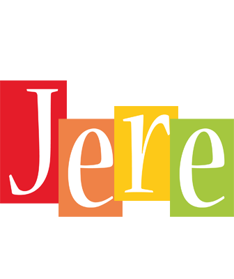 Jere colors logo