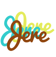 Jere cupcake logo