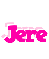 Jere dancing logo